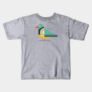 Flat Bird Kids T-Shirt